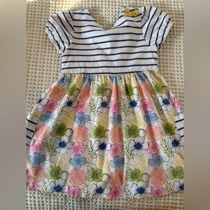 Matilda Jane size 4 Striped and Floral Kids Dress
